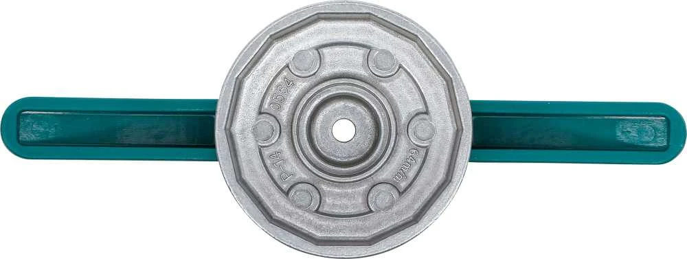 Bgs Technic Alyvos filtro veržliaraktis | 14 kampų | Ø 64 mm | Suzuki, Daihatsu, Subaru, Mazda, Lexus, Toyota (70188)