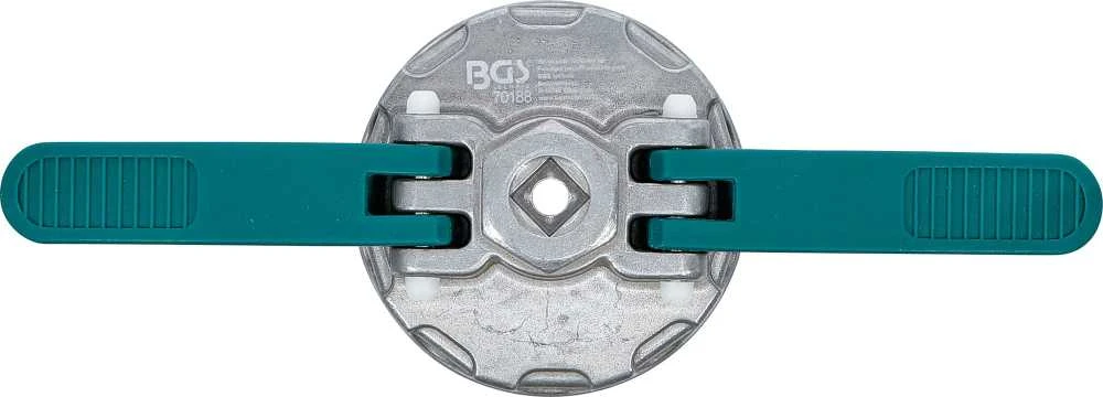 Bgs Technic Alyvos filtro veržliaraktis | 14 kampų | Ø 64 mm | Suzuki, Daihatsu, Subaru, Mazda, Lexus, Toyota (70188)