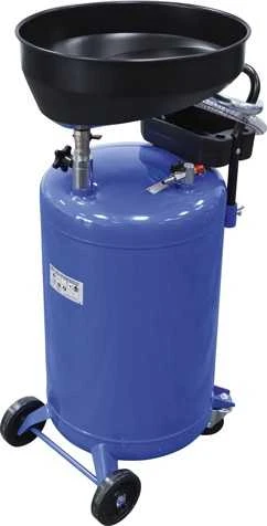 Bgs Technic Alyvos išleidimo išsiurbimo bakas / įrenginys 70 l (8546)