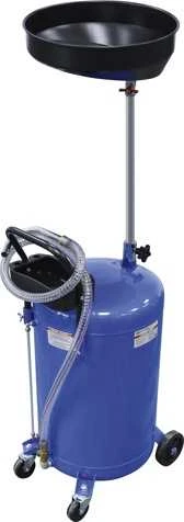 Bgs Technic Alyvos išleidimo išsiurbimo bakas / įrenginys 70 l (8546)