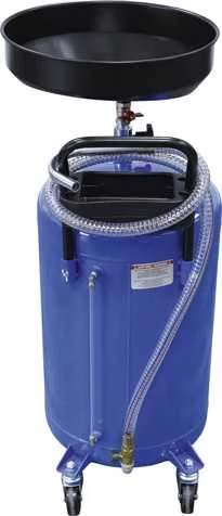Bgs Technic Alyvos išleidimo išsiurbimo bakas / įrenginys 70 l (8546)