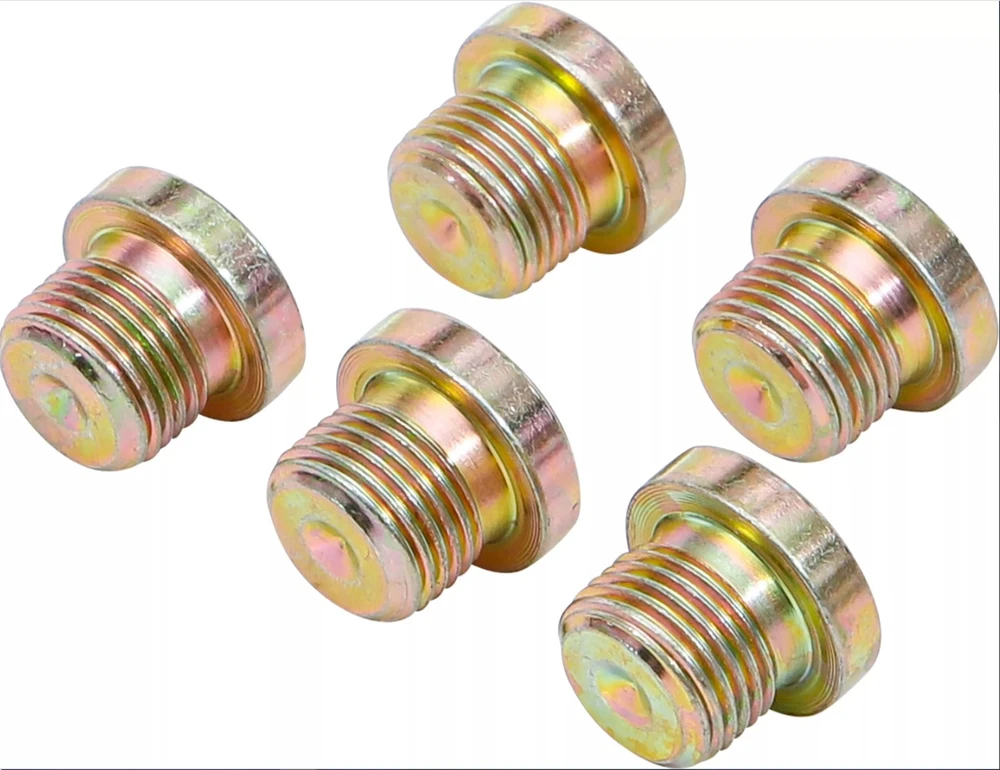 Bgs Technic Alyvos išleidimo kamštis | BGS 126 | M17 x 1,5 mm | 5 vnt. (126-SM17)
