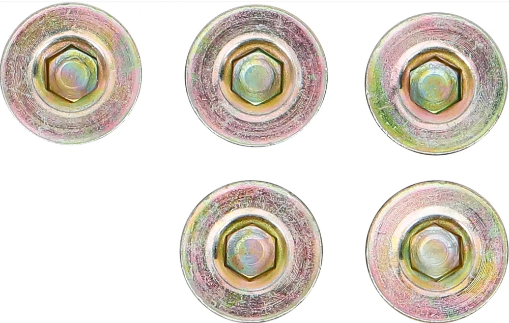 Bgs Technic Alyvos išleidimo kamštis | BGS 126 | M17 x 1,5 mm | 5 vnt. (126-SM17)
