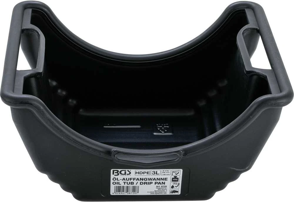 Bgs Technic Alyvos išleidimo talpa sunkvežimiams | 3 l (8720)