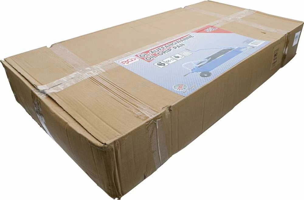 Bgs Technic Alyvos nuleidimo vonelė | su pompa | mobili | 55 l (70153)