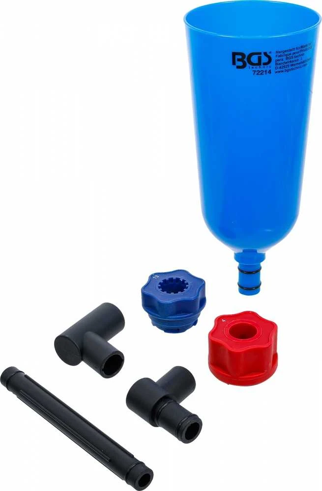 Bgs Technic Alyvos piltuvėlio adapterių rinkinys | Plastikinis | skirtas VAG. (72214)