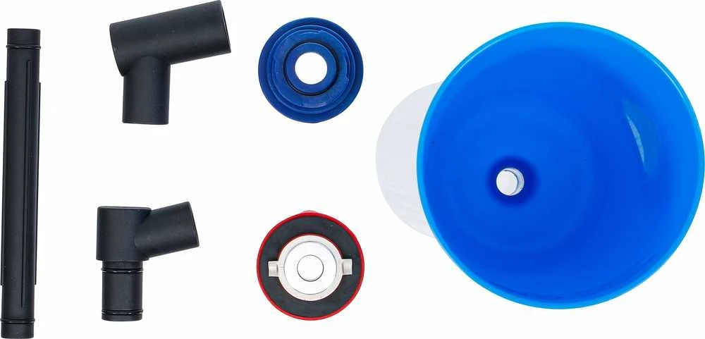 Bgs Technic Alyvos piltuvėlio adapterių rinkinys | Plastikinis | skirtas VAG. (72214)