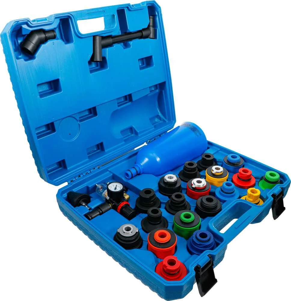 Bgs Technic Alyvos piltuvo adapterių rinkinys | Plastikinis tipas | 24 vnt. (72213)