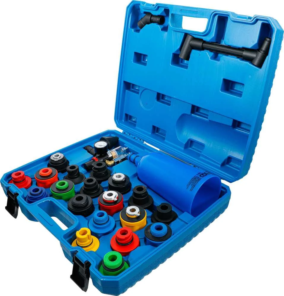 Bgs Technic Alyvos piltuvo adapterių rinkinys | Plastikinis tipas | 24 vnt. (72213)