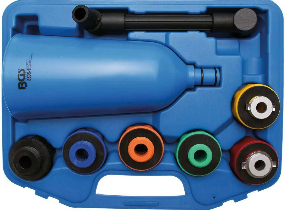 Bgs Technic Tepalo kanalų adapterių komplektas | plastiko tipas (8505-1)