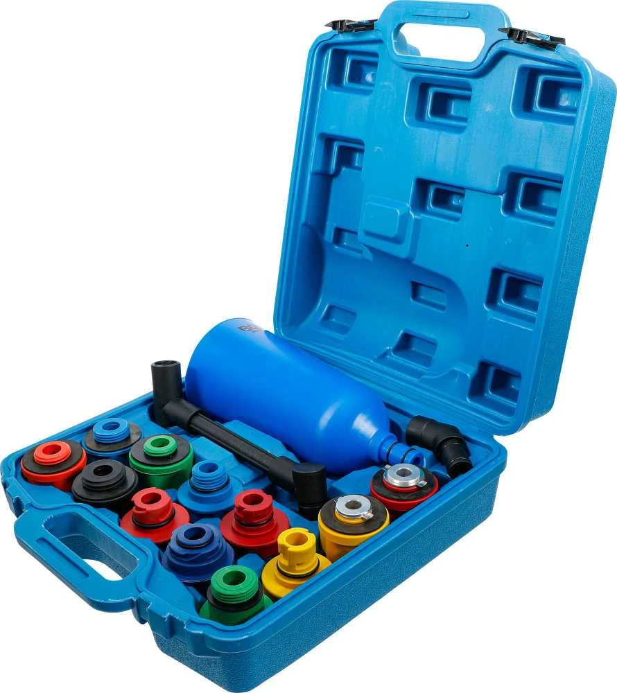 Bgs Technic Alyvos piltuvo adapterių rinkinys | Plastikinis tipas | 15 vnt. (8505-2)