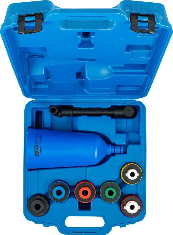 Bgs Technic Tepalo kanalų adapterių komplektas | plastiko tipas (8505-1)