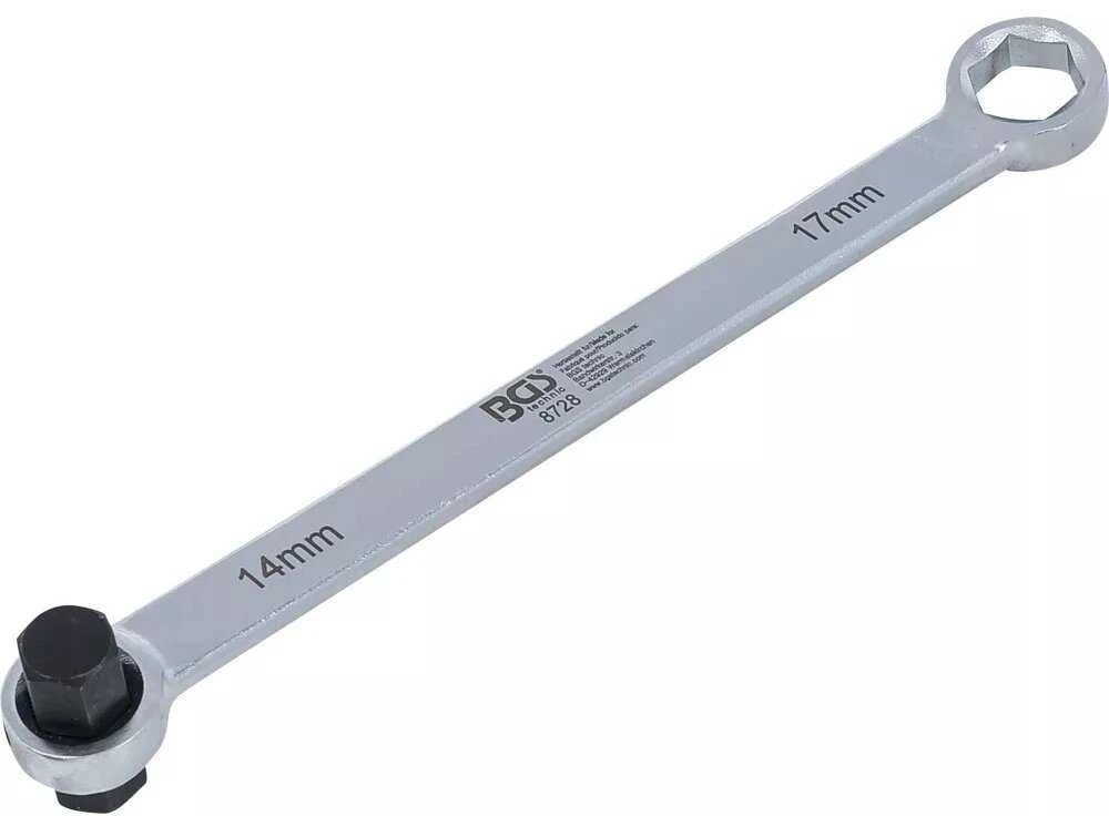 Bgs Technic Alyvos varžto atsukimo raktas | 17 mm x H14 (8728)