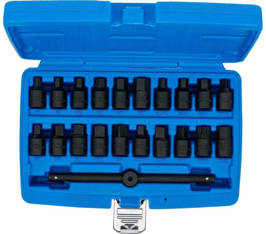 Bgs Technic Antgaliai atsukti alyvos išleidimo varžtams | 10 mm (3/8") | 21 vnt. (1014)