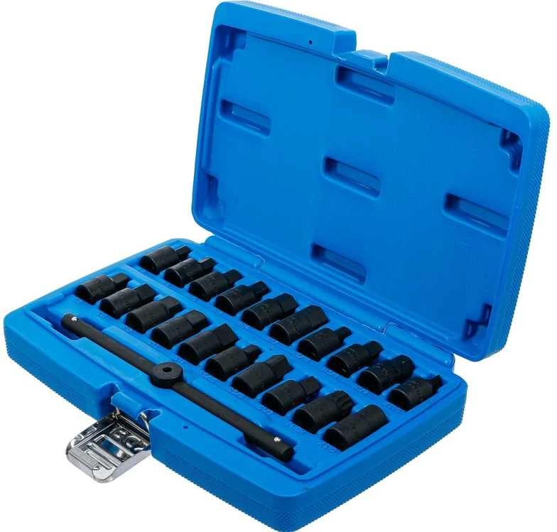 Bgs Technic Antgaliai atsukti alyvos išleidimo varžtams | 10 mm (3/8") | 21 vnt. (1014)