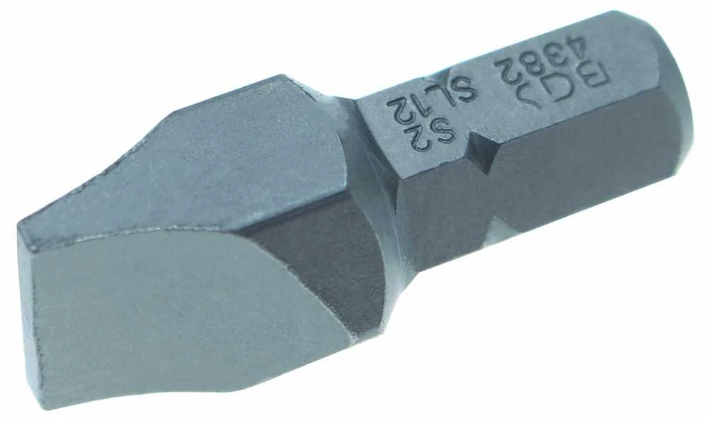 Bgs Technic Antgalis | 8 mm (5/16") storio | Plokščias SL 12 mm (4382)
