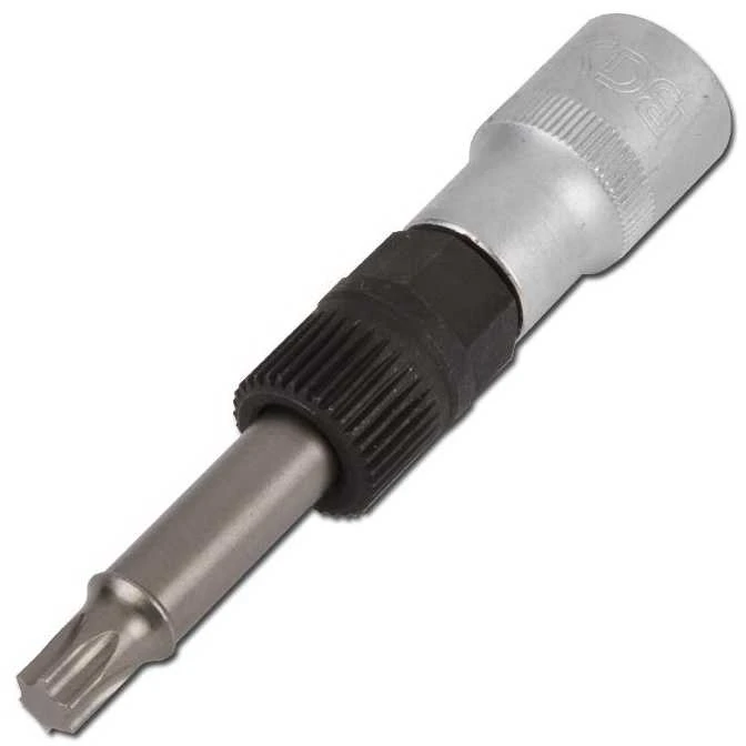 Bgs Technic Antgalis generatoriaus diržo skremuliams | 12,5 mm (1/2") | T-Star (Torx) T50 | 2 vnt. (4240)