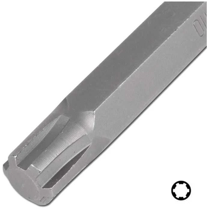 Bgs Technic Antgalis | ilgis 100 mm | 10 mm (3/8") | Spline (RIBE) M7 (4772)