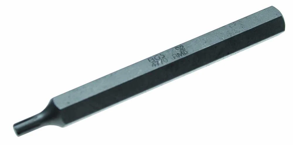 Bgs Technic Antgalis | ilgis 100 mm | 10 mm (3/8") | Spline (RIBE) M5 (4770)