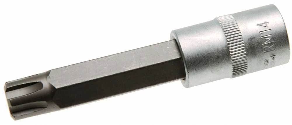 Bgs Technic Antgalis | ilgis 100 mm | 12,5 mm (1/2") | Spline (RIBE) | M14 (4168)