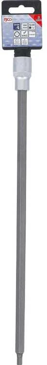 Bgs Technic Antgalis | ilgis 140 mm | 12,5 mm (1/2") | hex šešiakampis 6 mm | VAG (74360)