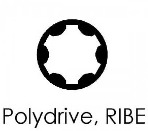 Bgs Technic Antgalis | ilgis 168 mm | 12,5 mm (1/2") | T-Star VAG polidrive cilindro galvutės varžtams (9386)