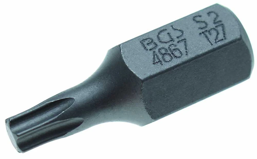 Bgs Technic Antgalis | ilgis 30 mm | 10 mm (3/8") storis | T-Star (Torx) T27 (4867)