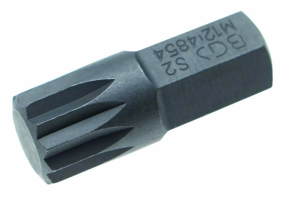 Grąžtas Bgs Technic Antgalis | ilgis 30 mm | 10 mm (3/8") storis | Spline (XZN) | M12 (4854)