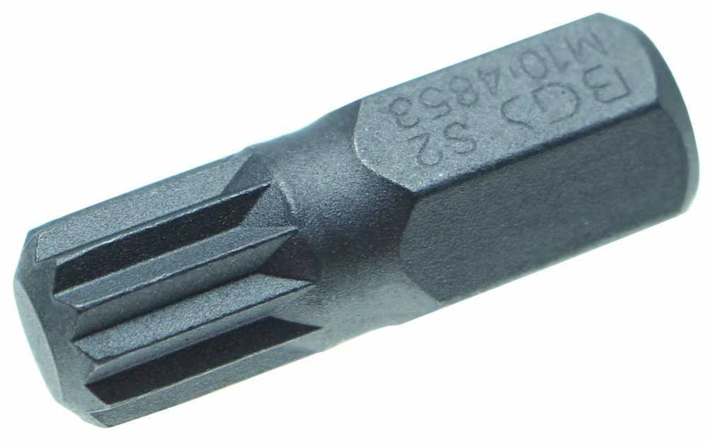 Grąžtas Bgs Technic Antgalis | ilgis 30 mm | 10 mm (3/8") storis | Spline (XZN) | M10 (4853)