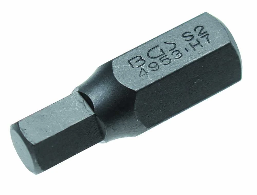 Bgs Technic Antgalis | ilgis 30 mm | 10 mm (3/8") storis | Hex šešiakampis 7 mm (4953)