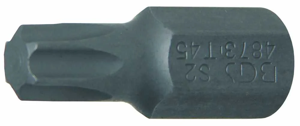Grąžtas Bgs Technic Antgalis | ilgis 30 mm | 10 mm (3/8") storis | T-Star (Torx) T45 (4873)