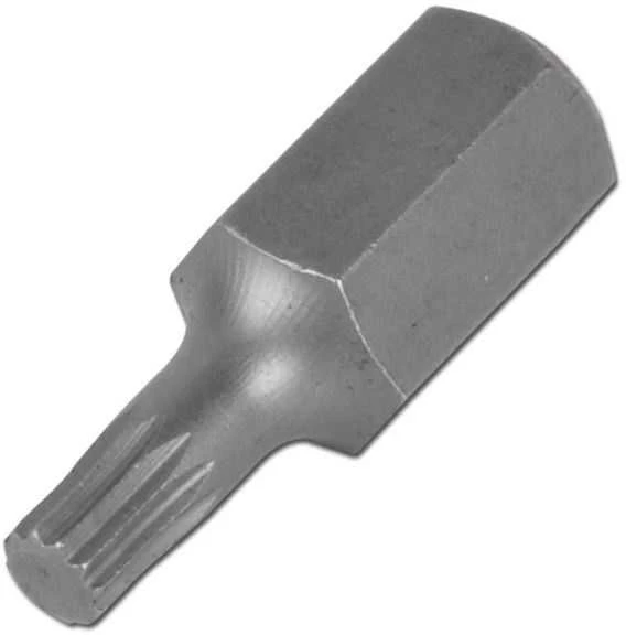 Bgs Technic Antgalis | ilgis 30 mm | 10 mm (3/8") storis | Spline (XZN) | M5 (4850)