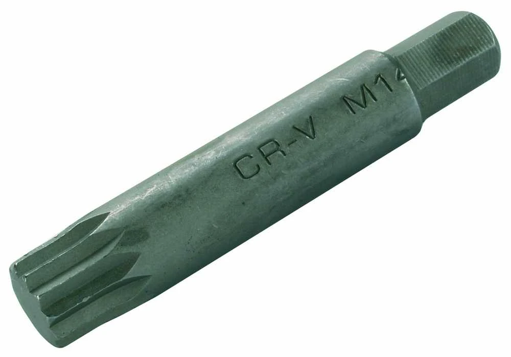 Bgs Technic Antgalis | ilgis 75 mm | 10 mm (3/8") storis | Spline (XZN) | M14 (4864)