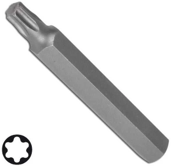 Grąžtas Bgs Technic Antgalis | ilgis 75 mm | 10 mm (3/8") storis | T-Star (Torx) T30 (4571)
