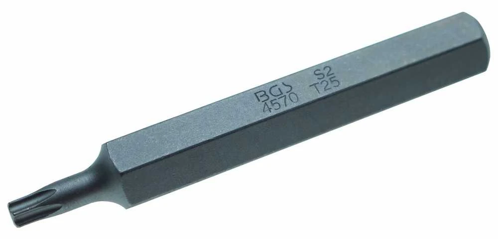 Grąžtas Bgs Technic Antgalis | ilgis 75 mm | 10 mm (3/8") storis | T-Star (Torx) T25 (4570)