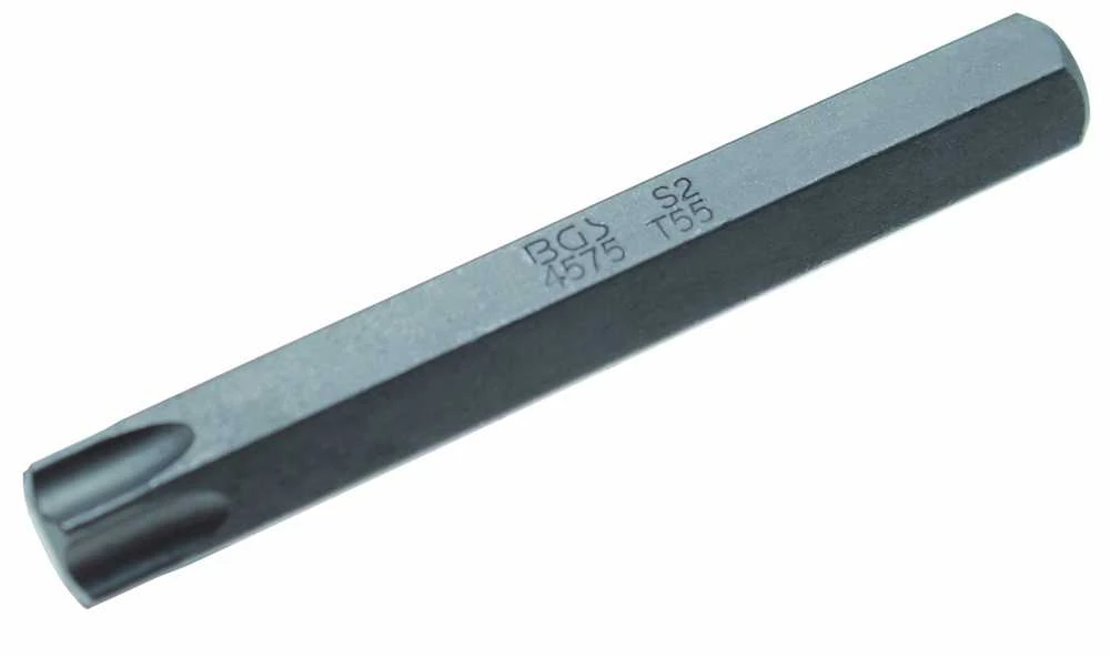 Bgs Technic Antgalis | ilgis 75 mm | 10 mm (3/8") storis | T-Star (Torx) T55 (4575)