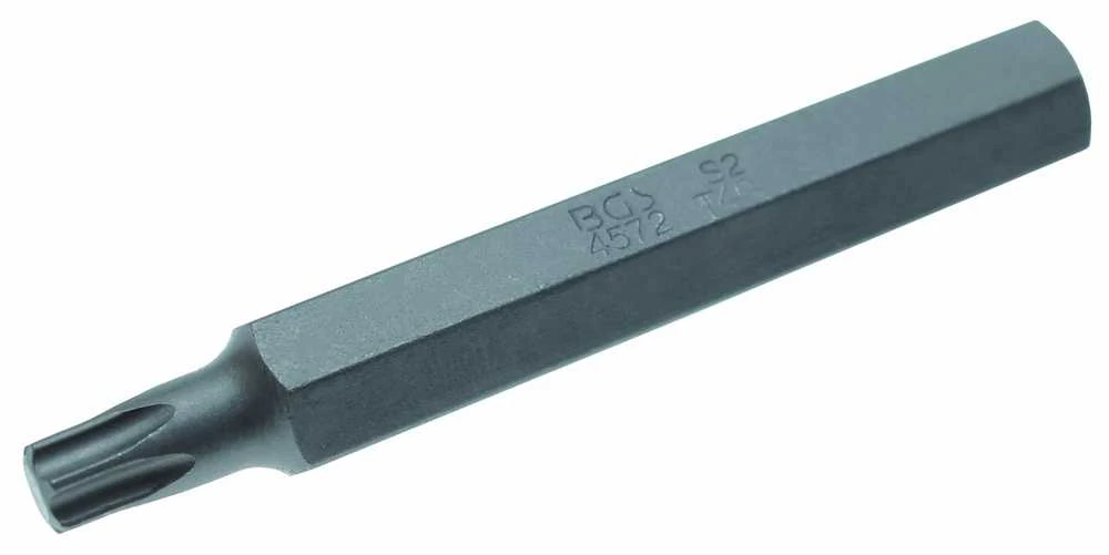 Grąžtas Bgs Technic Antgalis | ilgis 75 mm | 10 mm (3/8") storis | T-Star (Torx) T40 (4572)