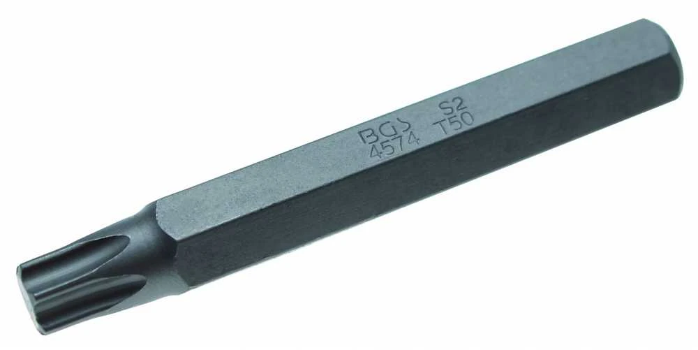 Grąžtas Bgs Technic Antgalis | ilgis 75 mm | 10 mm (3/8") storis | T-Star (Torx) T50 (4574)