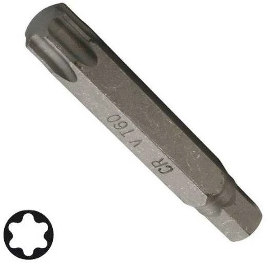 Bgs Technic Antgalis | ilgis 75 mm | 14 mm storis | T-Star (Torx) T60 (4576)
