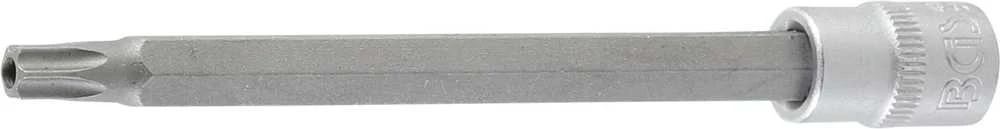 Bgs Technic Antgalis įpresuotas į galvutę | ilgis 100 mm | 6.3 mm (1/4") | T-Star su skyle (Torx ) T30 (4203)