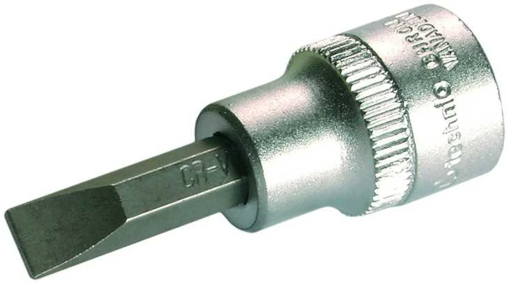 Bgs Technic Antgalis įpresuotas į galvutę | 10 mm (3/8") | Plokščias SL 5.5 mm (2567)