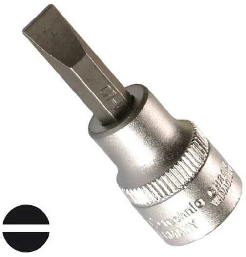 Bgs Technic Antgalis įpresuotas į galvutę | 10 mm (3/8") | Plokščias SL 5.5 mm (2567)