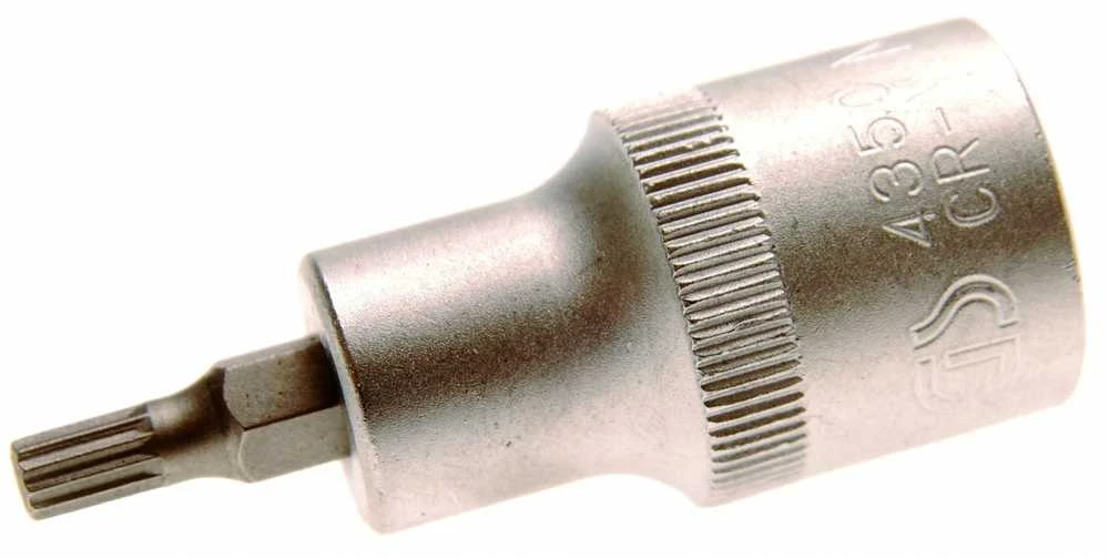 Bgs Technic Antgalis įpresuotas į galvutę | 12,5 mm (1/2") | Spline (XZN) M5 (4350)