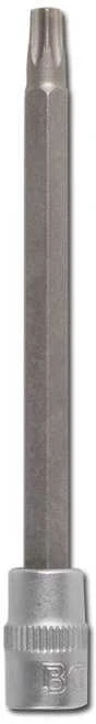 Bgs Technic Antgalis įpresuotas į galvutę | ilgis 100 mm | 6.3 mm (1/4") | T-Star su skyle (Torx ) T30 (4203)