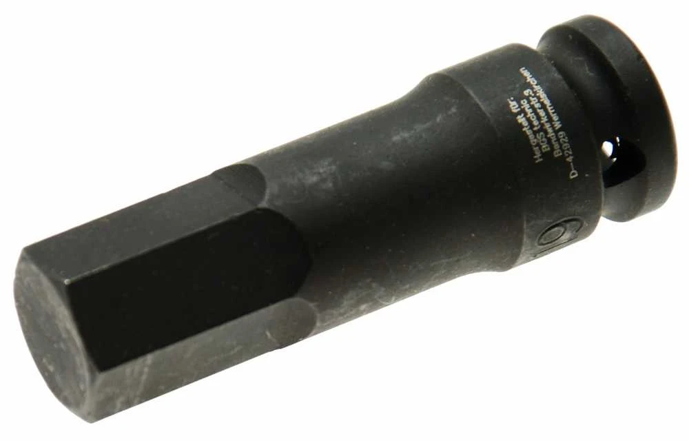 Grąžtas Bgs Technic Antgalis smūginis | 12,5 mm (1/2") | hex šešiakampis 19 mm (5481-M19)