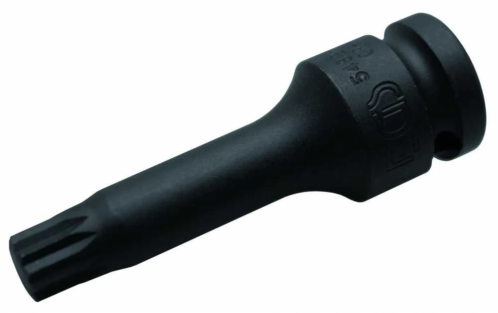 Bgs Technic Antgalis smūginis | 12,5 mm (1/2") | Spline (XZN) M12 (5482-M12)
