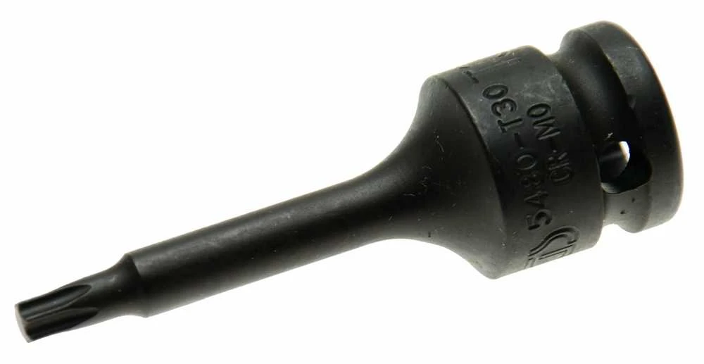 Grąžtas Bgs Technic Antgalis smūginis | 12,5 mm (1/2") | T-star (Torx) T30 (5480-T30)
