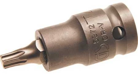 Bgs Technic Antgalis smūginis | 12,5 mm (1/2") | T-Star (Torx) T45 (5373)