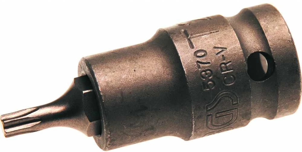 Bgs Technic Antgalis smūginis | 12,5 mm (1/2") | T-Star (Torx) T25 (5370)
