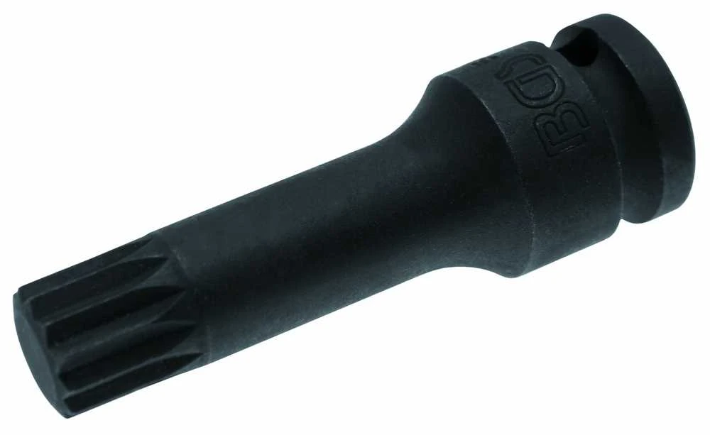 Bgs Technic Antgalis smūginis | 12,5 mm (1/2") | Spline (XZN) M16 (5482-M16)